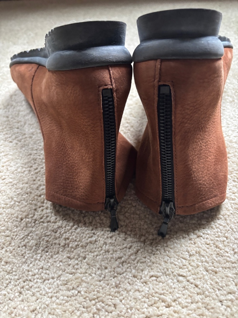Arche suede low boots - Picture 5 of 9